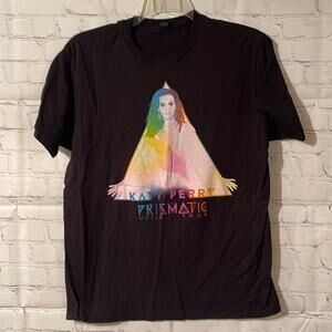 Katy Perry Prismatic World Tour T-shirt size large